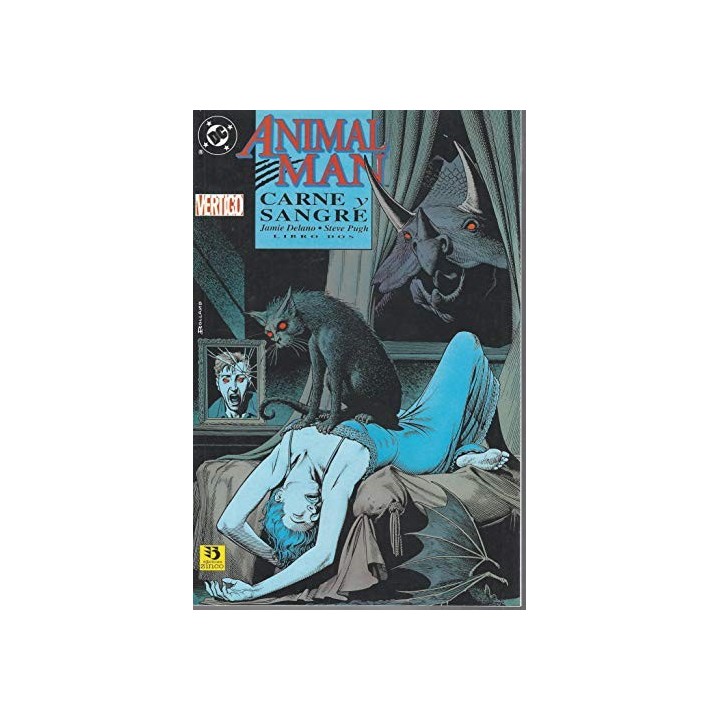 Animal Man : Carne Y Sangre, 2 (Primera edición)